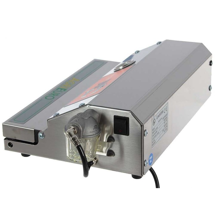 Euro 380 Inox tyhjiöpakkauskone, 150 W, saumaustanko 36,5 cm
