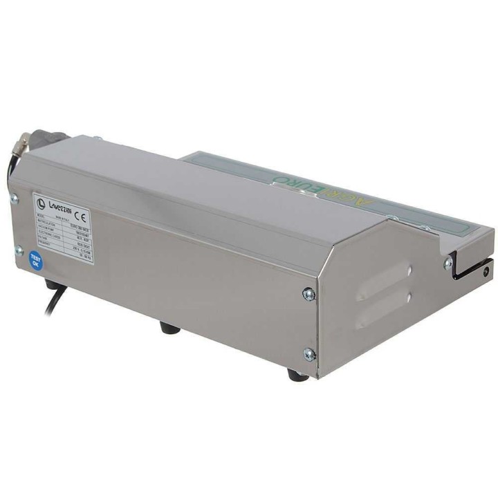 Euro 380 Inox tyhjiöpakkauskone, 150 W, saumaustanko 36,5 cm