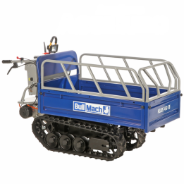 BullMach Helios 450 EB sähkötoiminen telaketjukottikärry 450 kg 60 V 20 Ah jatkettava lava