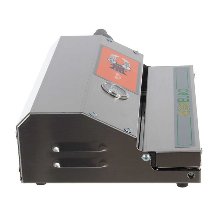 Euro 380 Inox tyhjiöpakkauskone, 150 W, saumaustanko 36,5 cm