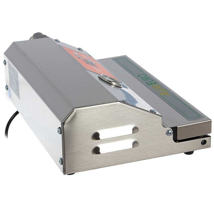 Euro 380 Inox tyhjiöpakkauskone, 150 W, saumaustanko 36,5 cm