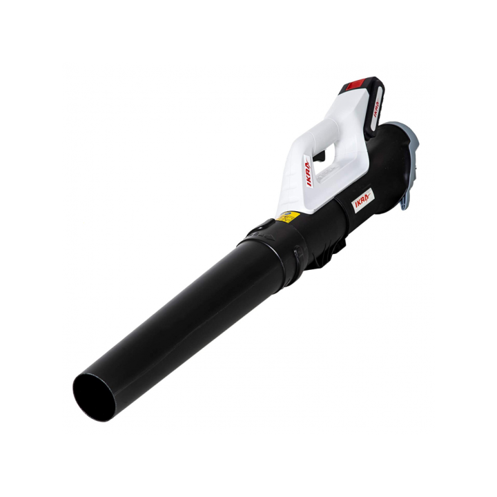 Ikra ICB 20 -akkupuhallin, 20 V, 2 Ah, 150 km/h
