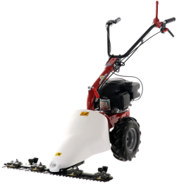 Eurosystems M210 kaksoisteräinen niittokone Loncin LC1P65FE 87 cm