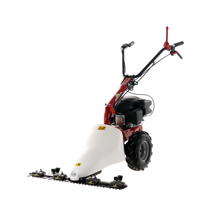 Eurosystems M210 kaksoisteräinen niittokone Loncin LC1P65FE 87 cm