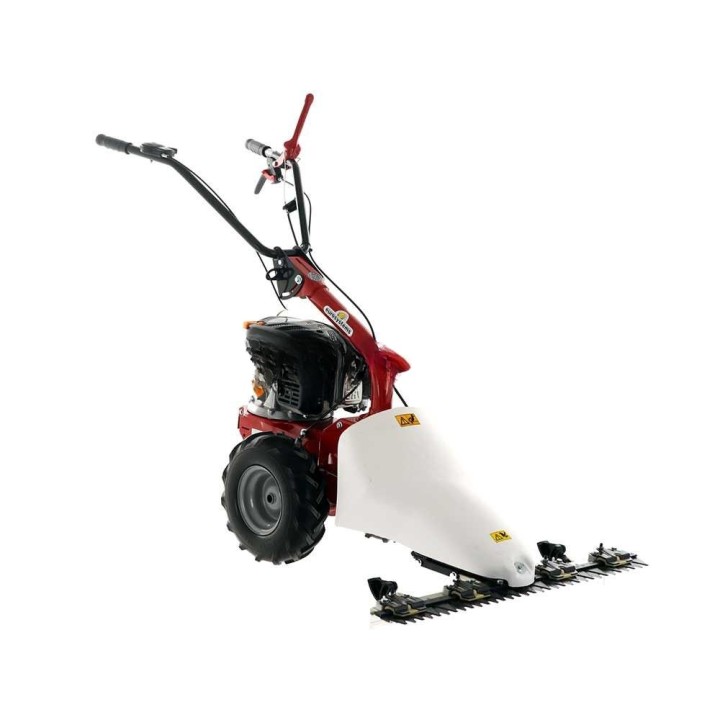 Eurosystems M210 kaksoisteräinen niittokone, Loncin LC1P65FE, 87 cm