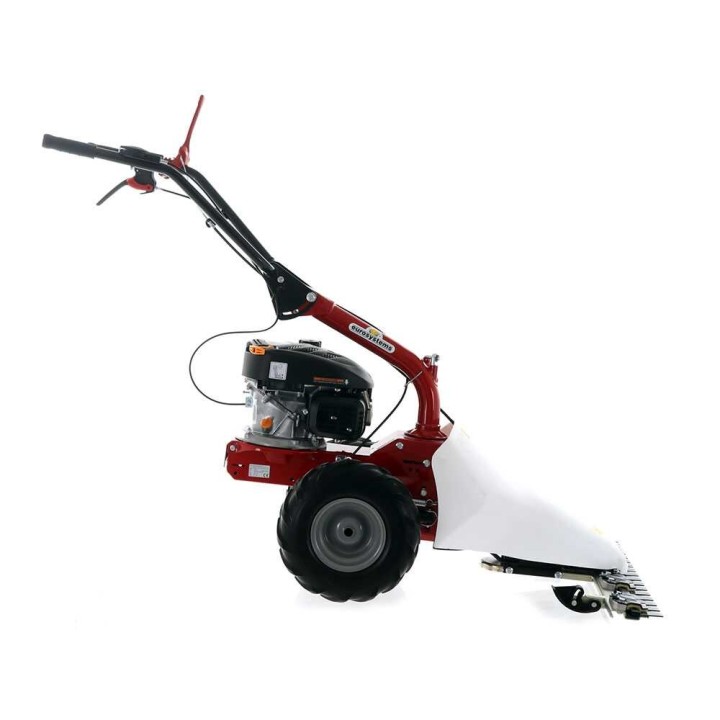 Eurosystems M210 kaksoisteräinen niittokone, Loncin LC1P65FE, 87 cm
