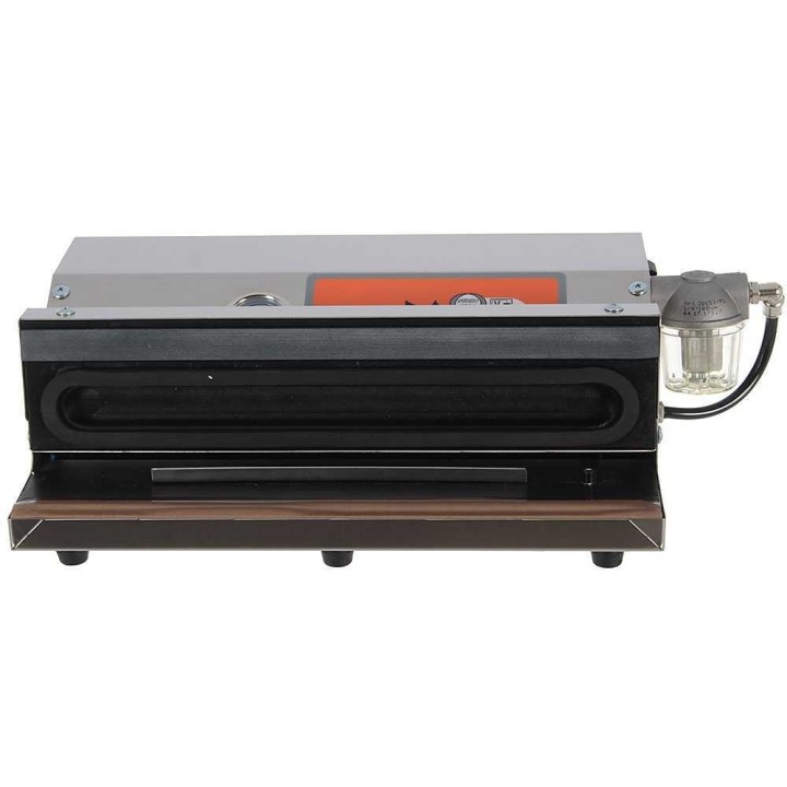 Euro 380 Inox tyhjiöpakkauskone, 150 W, saumaustanko 36,5 cm