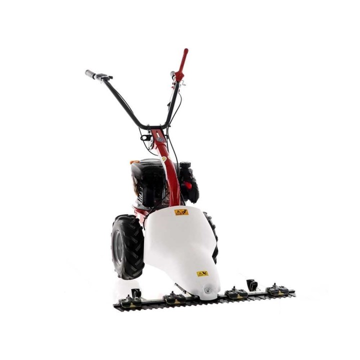 Eurosystems M210 kaksoisteräinen niittokone, Loncin LC1P65FE, 87 cm