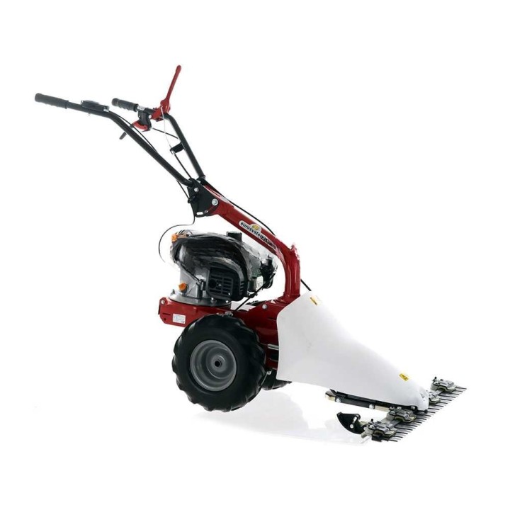Eurosystems M210 kaksoisteräinen niittokone, Loncin LC1P65FE, 87 cm