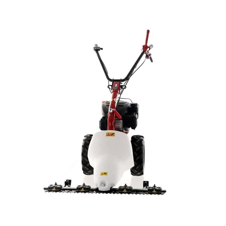 Eurosystems M210 kaksoisteräinen niittokone, Loncin LC1P65FE, 87 cm