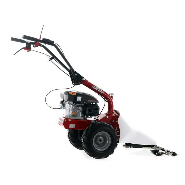 Eurosystems M210 kaksoisteräinen niittokone, Loncin LC1P65FE, 87 cm