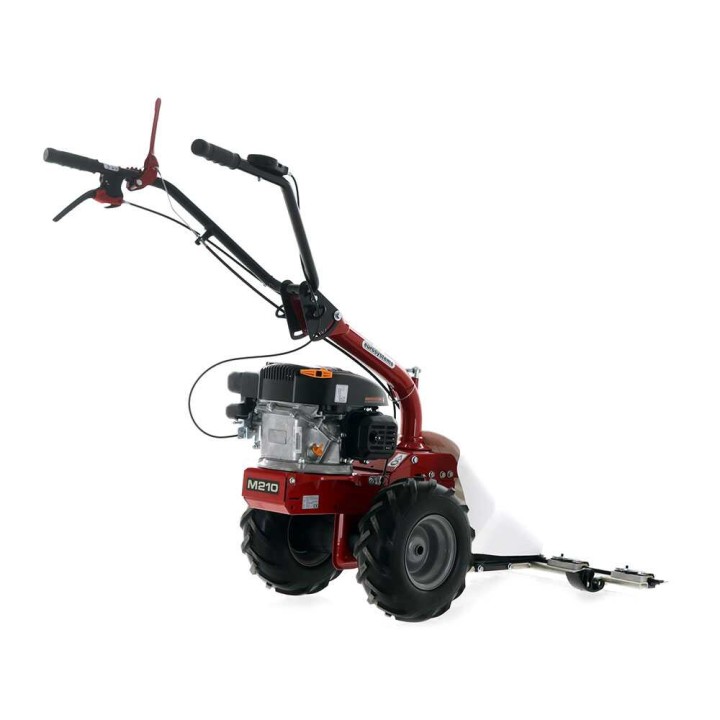 Eurosystems M210 kaksoisteräinen niittokone, Loncin LC1P65FE, 87 cm