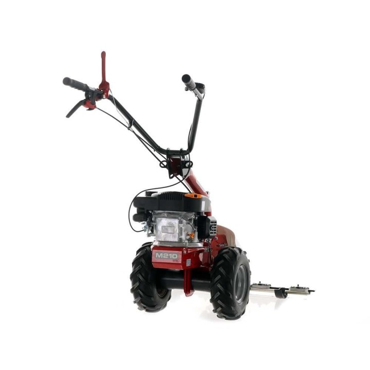 Eurosystems M210 kaksoisteräinen niittokone, Loncin LC1P65FE, 87 cm
