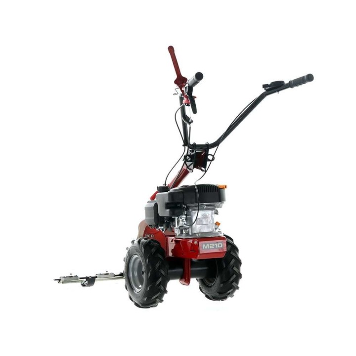 Eurosystems M210 kaksoisteräinen niittokone, Loncin LC1P65FE, 87 cm