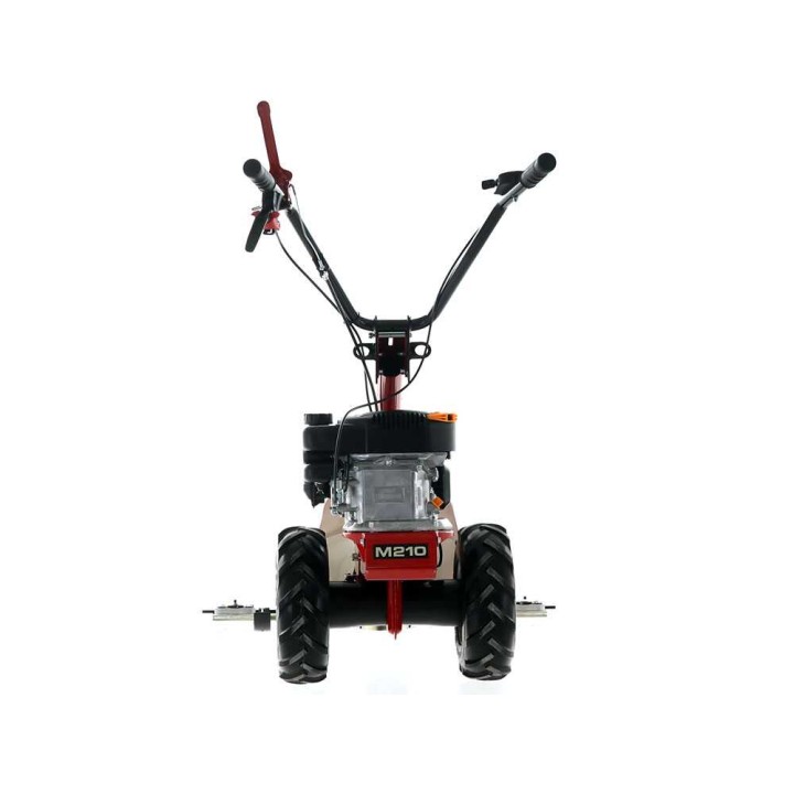 Eurosystems M210 kaksoisteräinen niittokone, Loncin LC1P65FE, 87 cm