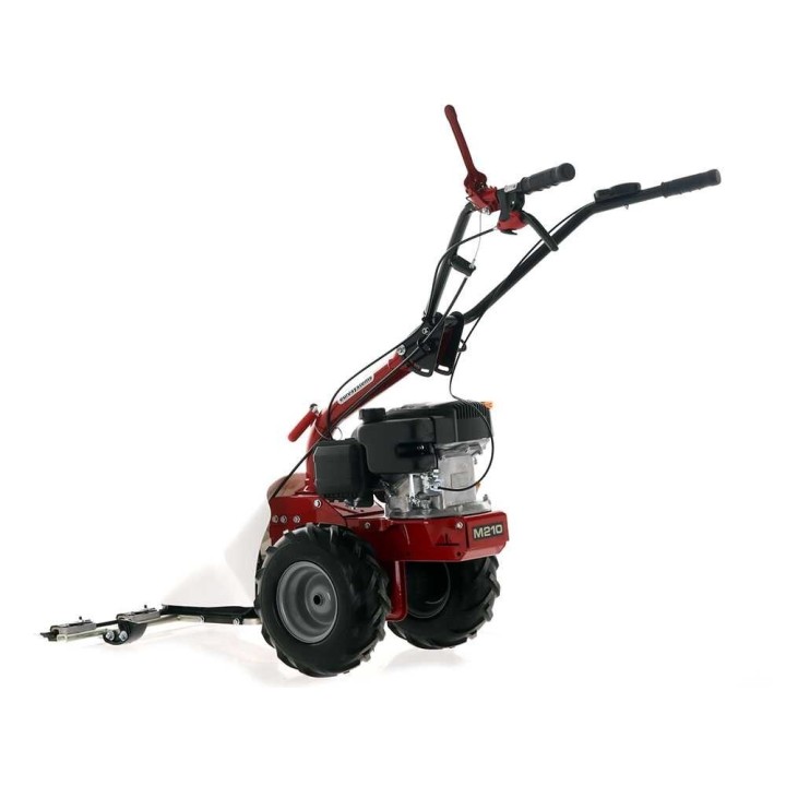 Eurosystems M210 kaksoisteräinen niittokone, Loncin LC1P65FE, 87 cm