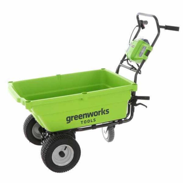 Greenworks G40GC akkukärry 300 W 40 V 106 l ilman akkua ja laturia
