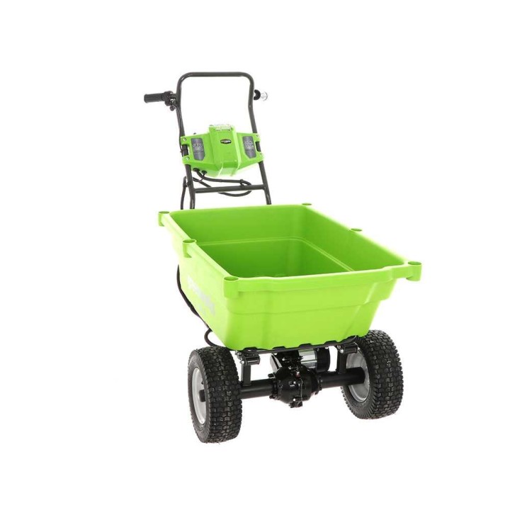 Greenworks G40GC akkukärry, 300 W, 40 V, 106 l, ilman akkua ja laturia