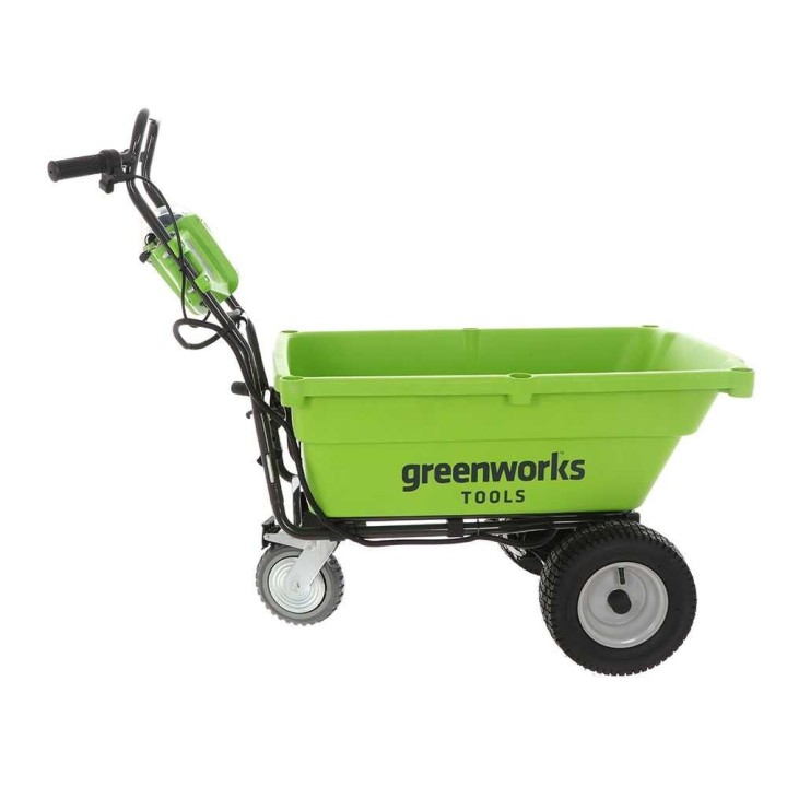 Greenworks G40GC akkukärry, 300 W, 40 V, 106 l, ilman akkua ja laturia
