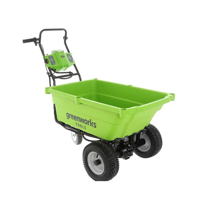 Greenworks G40GC akkukärry, 300 W, 40 V, 106 l, ilman akkua ja laturia