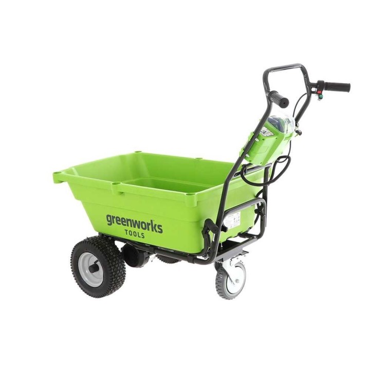 Greenworks G40GC akkukärry, 300 W, 40 V, 106 l, ilman akkua ja laturia