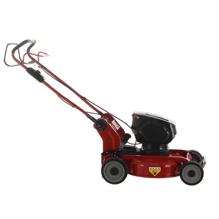 Weibang WB462SEM akkuruohonleikkuri, 120 V, 4 Ah, 46 cm bioleikkuu