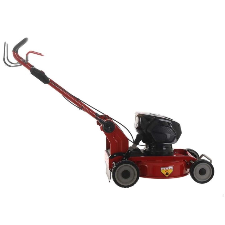 Weibang WB462SEM akkuruohonleikkuri, 120 V, 4 Ah, 46 cm bioleikkuu