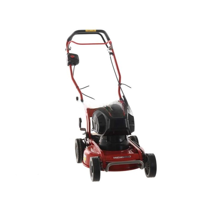 Weibang WB462SEM akkuruohonleikkuri, 120 V, 4 Ah, 46 cm bioleikkuu
