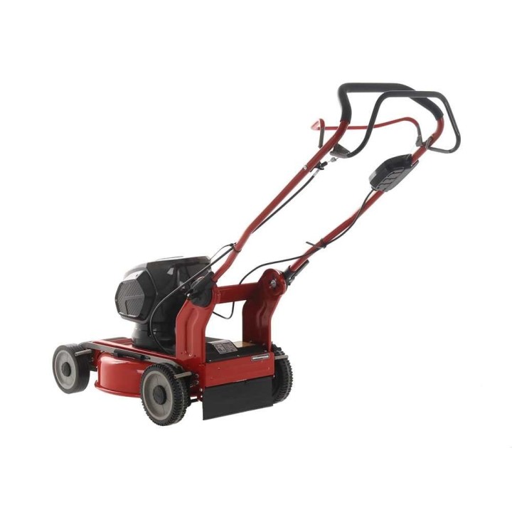 Weibang WB462SEM akkuruohonleikkuri, 120 V, 4 Ah, 46 cm bioleikkuu