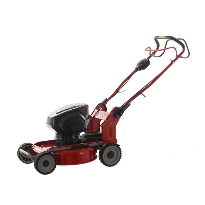 Weibang WB462SEM akkuruohonleikkuri, 120 V, 4 Ah, 46 cm bioleikkuu