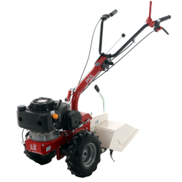 Eurosystems P55 motokultivaattori Loncin 6 5 HP 50 cm jyrsin