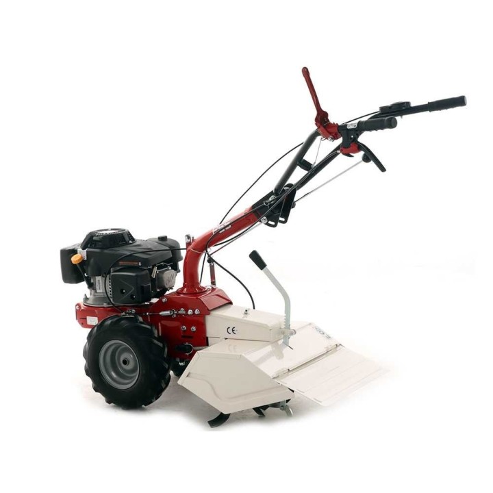 Eurosystems P55 -motokultivaattori, Loncin 6,5 HP, 50 cm jyrsin