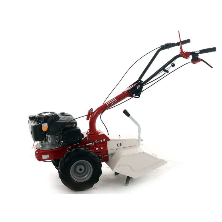 Eurosystems P55 -motokultivaattori, Loncin 6,5 HP, 50 cm jyrsin