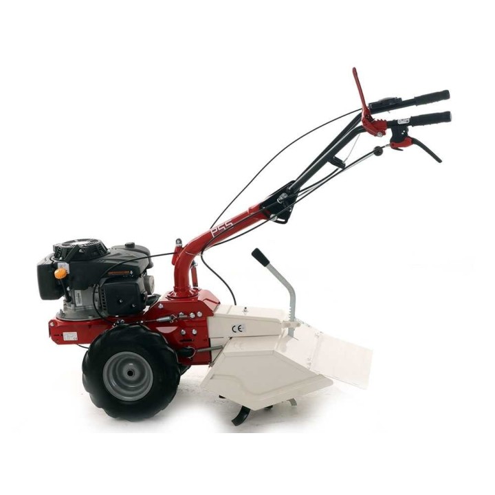 Eurosystems P55 -motokultivaattori, Loncin 6,5 HP, 50 cm jyrsin