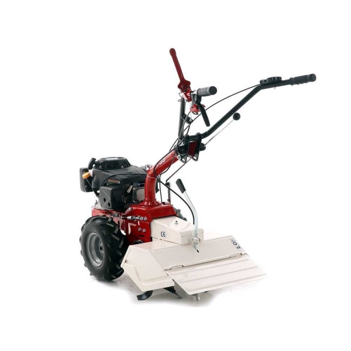 Eurosystems P55 -motokultivaattori, Loncin 6,5 HP, 50 cm jyrsin