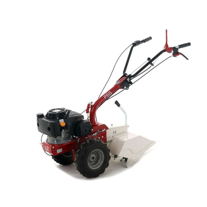 Eurosystems P55 -motokultivaattori, Loncin 6,5 HP, 50 cm jyrsin