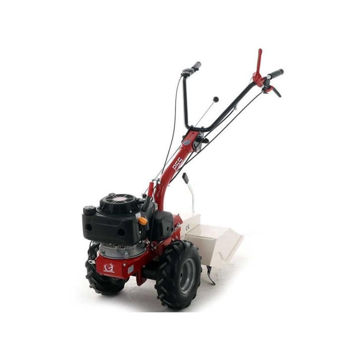Eurosystems P55 -motokultivaattori, Loncin 6,5 HP, 50 cm jyrsin
