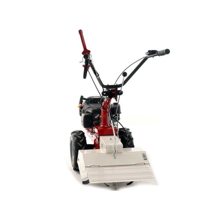 Eurosystems P55 -motokultivaattori, Loncin 6,5 HP, 50 cm jyrsin