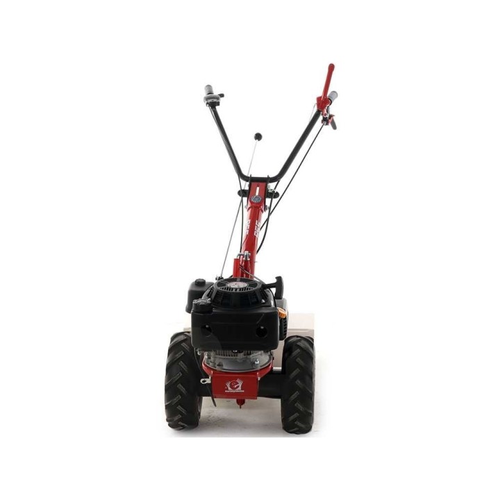 Eurosystems P55 -motokultivaattori, Loncin 6,5 HP, 50 cm jyrsin
