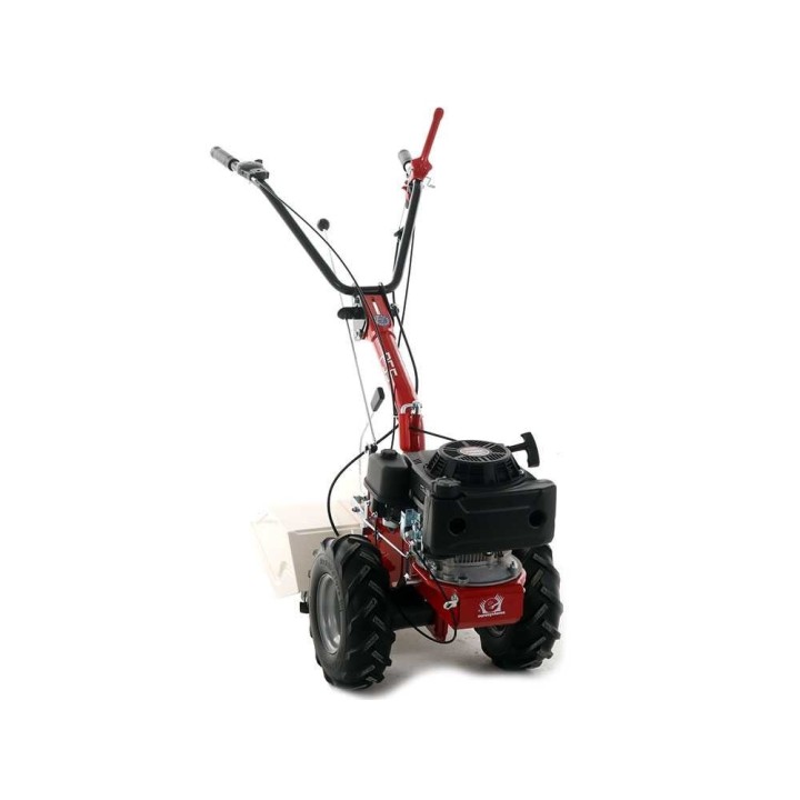 Eurosystems P55 -motokultivaattori, Loncin 6,5 HP, 50 cm jyrsin