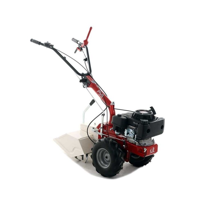 Eurosystems P55 -motokultivaattori, Loncin 6,5 HP, 50 cm jyrsin