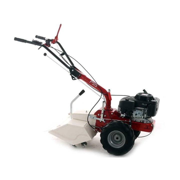 Eurosystems P55 -motokultivaattori, Loncin 6,5 HP, 50 cm jyrsin