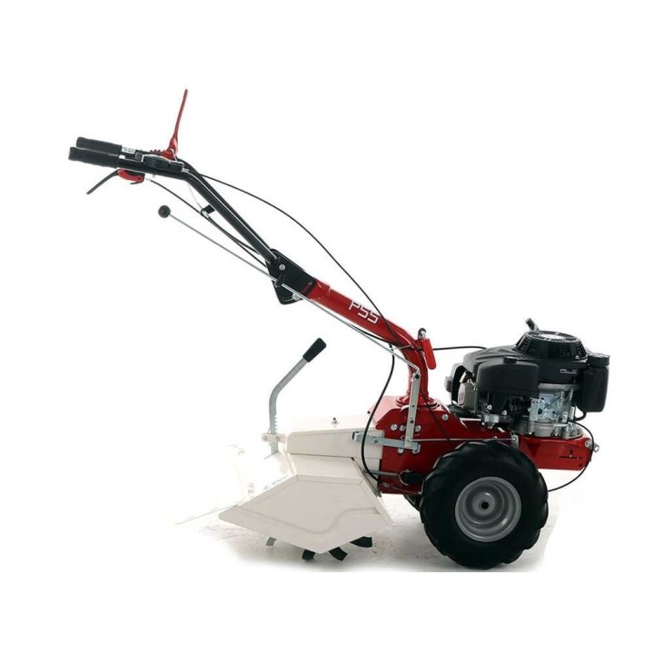 Eurosystems P55 -motokultivaattori, Loncin 6,5 HP, 50 cm jyrsin