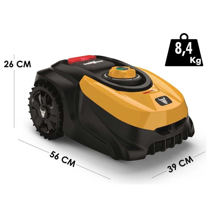 Mowox RM 600 Li BT robottiruohonleikkuri, 28 V, 2 Ah, 600 m²