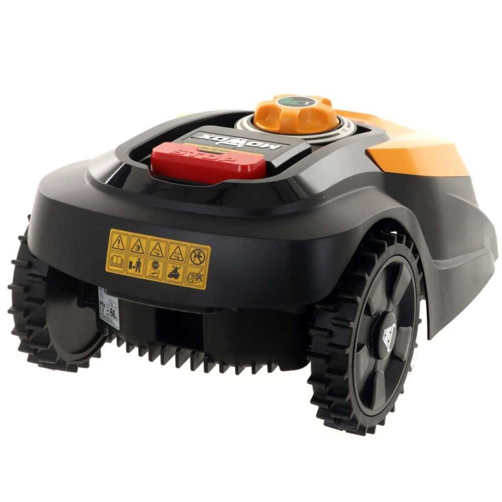 Mowox RM 600 Li BT robottiruohonleikkuri, 28 V, 2 Ah, 600 m²