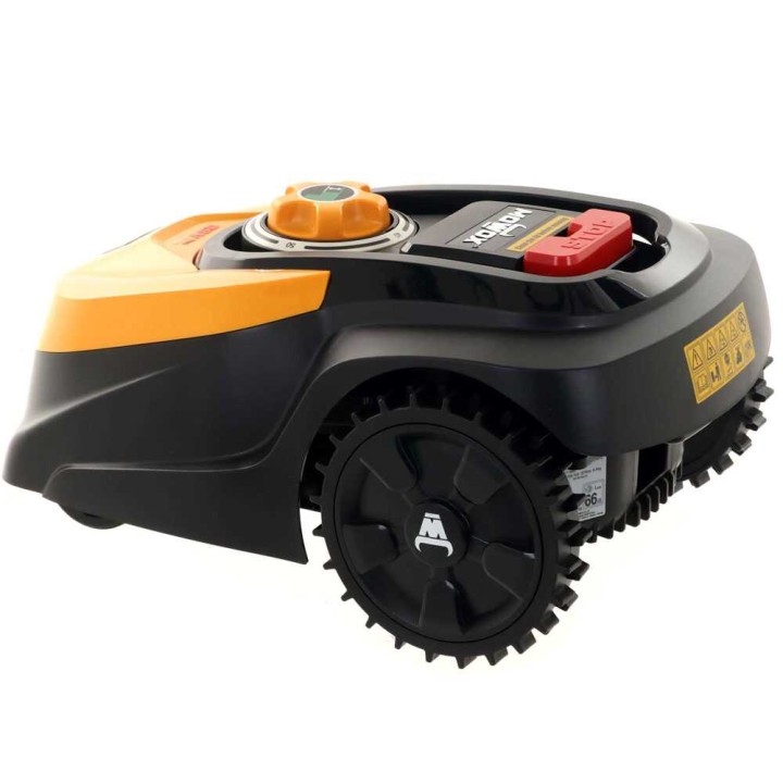 Mowox RM 600 Li BT robottiruohonleikkuri, 28 V, 2 Ah, 600 m²