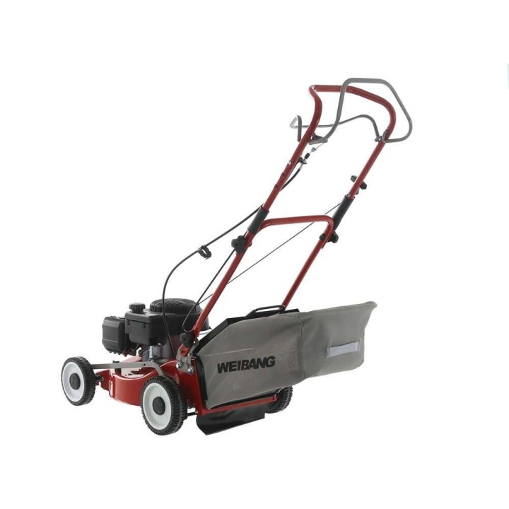 Weibang WB455SCOP vetävä ruohonleikkuri, 45 cm, 139 cm³, 2-in-1