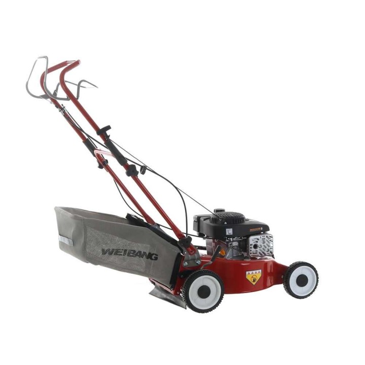 Weibang WB455SCOP vetävä ruohonleikkuri, 45 cm, 139 cm³, 2-in-1