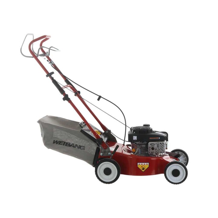 Weibang WB455SCOP vetävä ruohonleikkuri, 45 cm, 139 cm³, 2-in-1