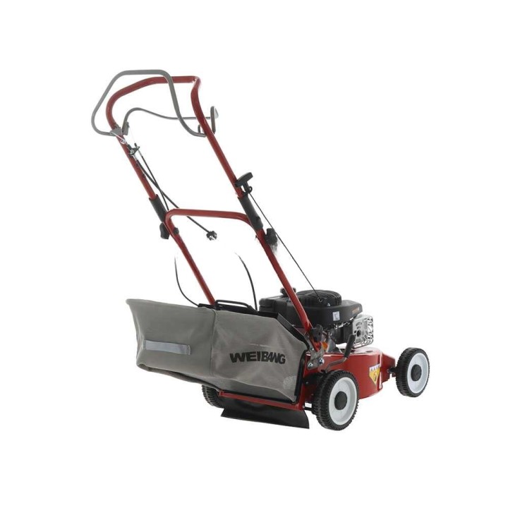 Weibang WB455SCOP vetävä ruohonleikkuri, 45 cm, 139 cm³, 2-in-1